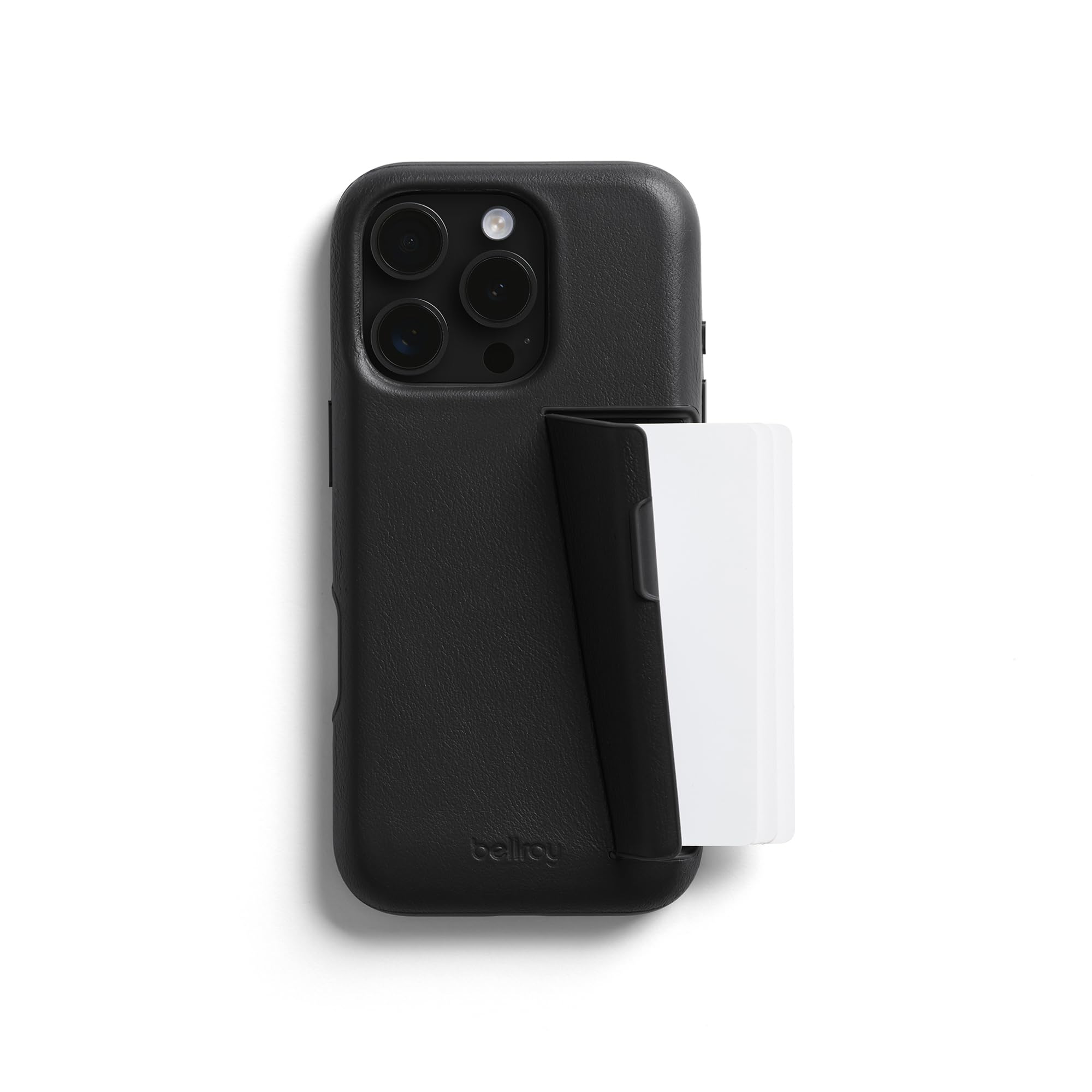 Bellroy Phone Case – 3 Card ー Black 1645 Amazon.com: Bellroy Phone Case – 3 Card for iPhone 16 Pro